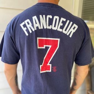 2005 Jeff Francoeur Braves tee